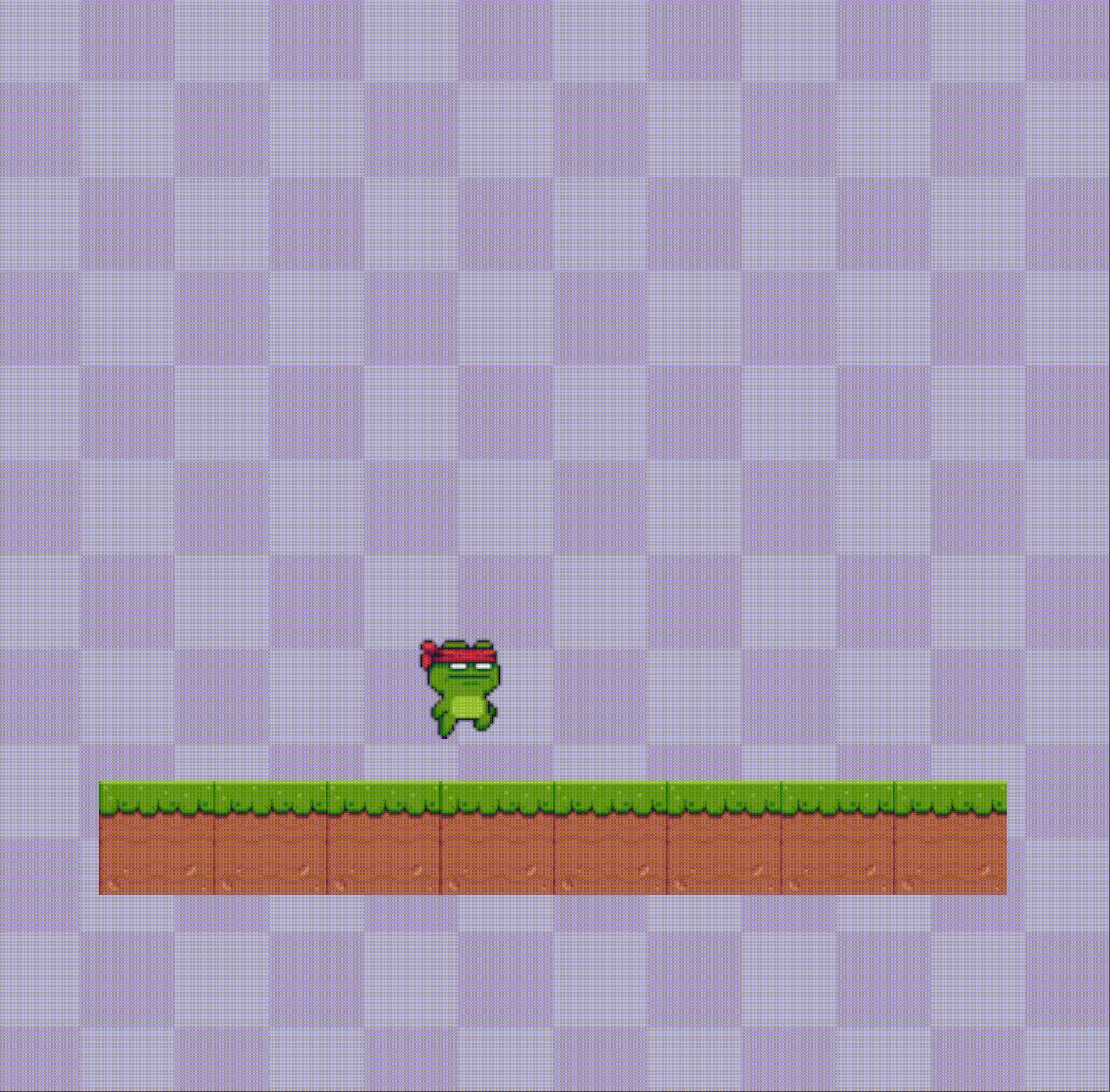 Our simple platformer
